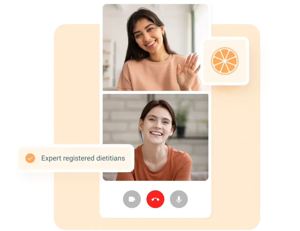 Meeting with a Dietitian