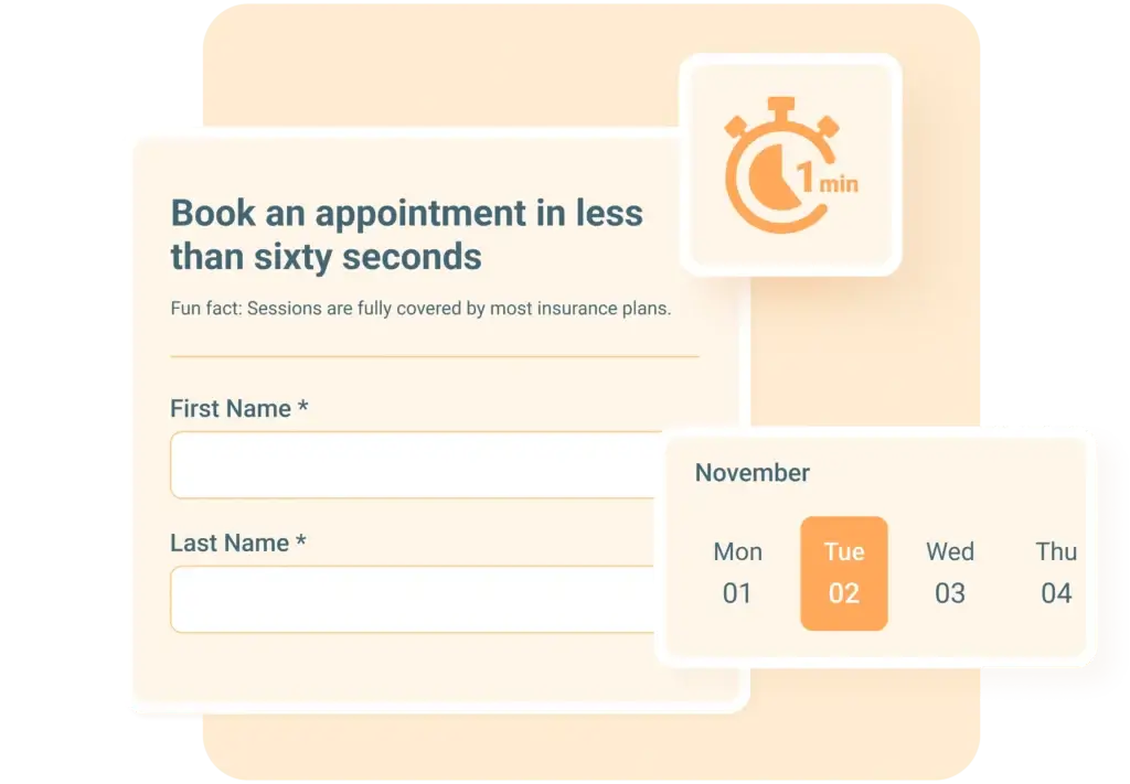 Book an Appointment