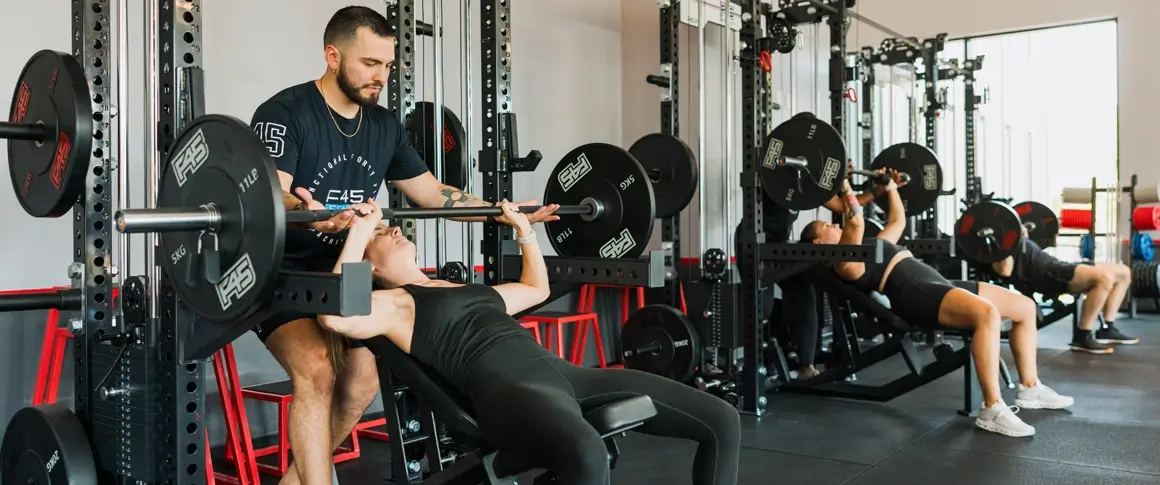 F45 Gym Members