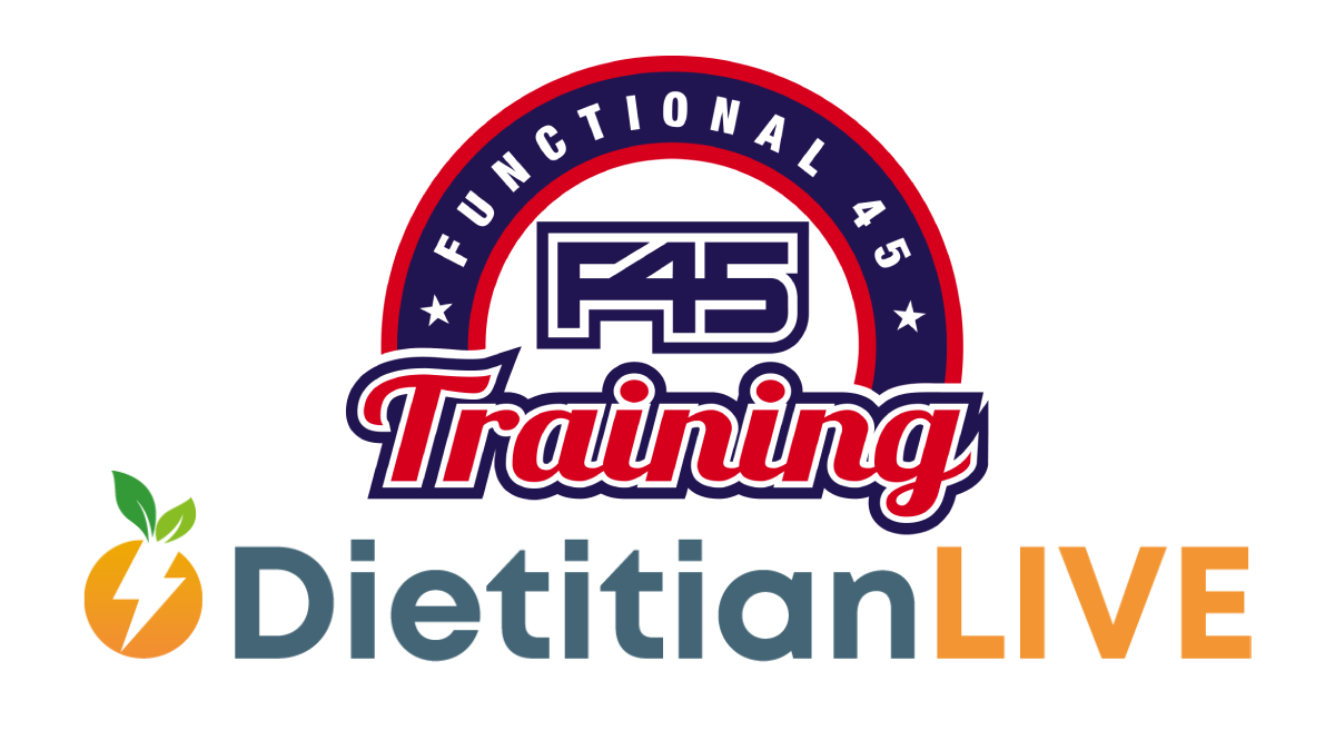 F45 Dietitian Live Partnership