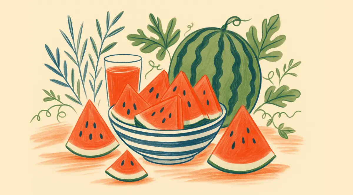 Eating Watermelon with Diabetes