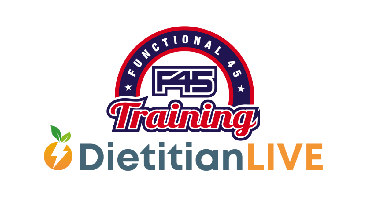 Reimagining Preventative Health: F45 Training and Dietitian Live Announce Groundbreaking Partnership